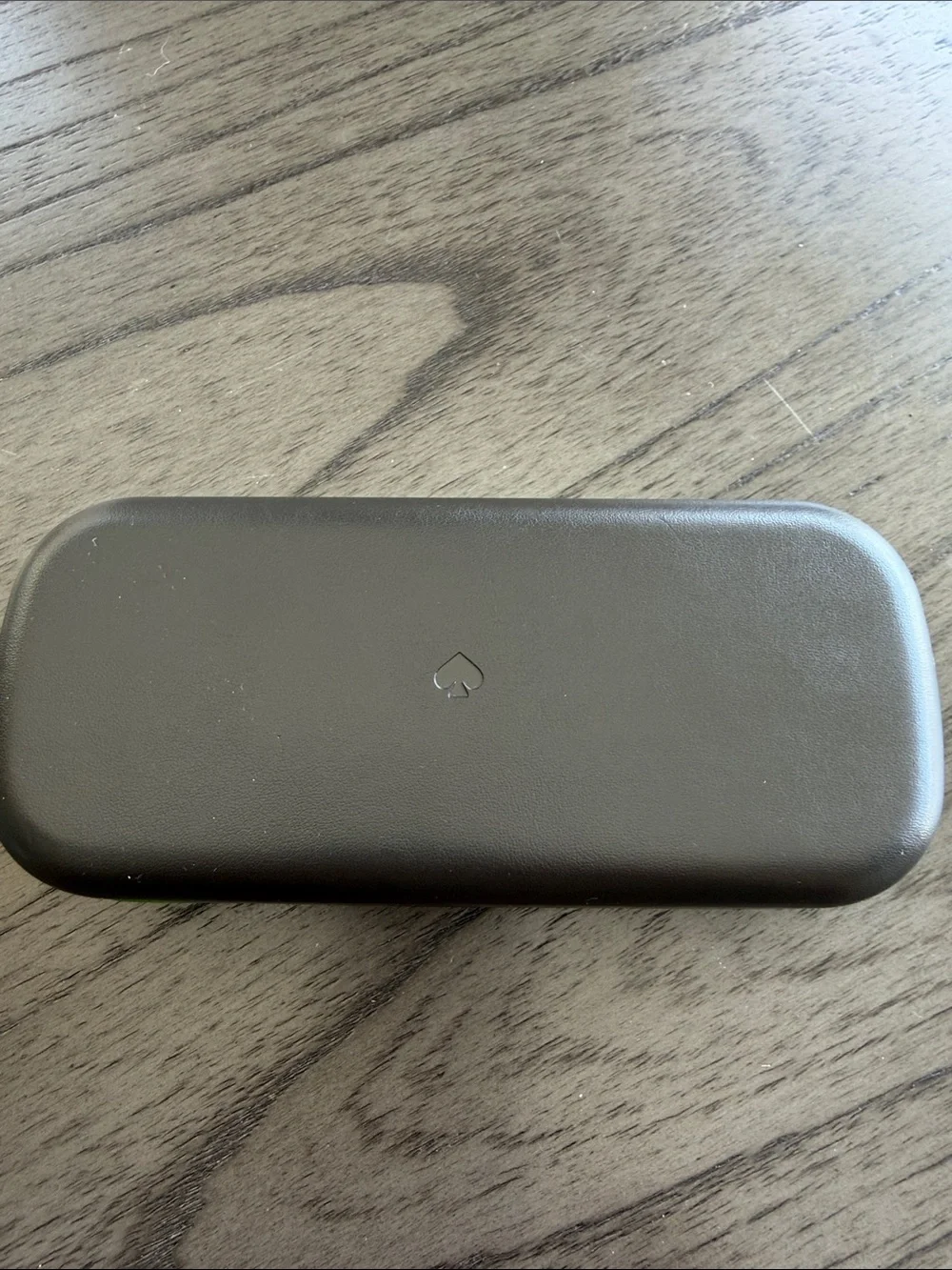 kate spade Bright Green Hard Eyewear Case